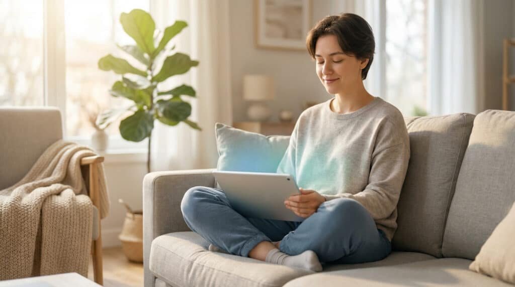 Hypnose en ligne : efficacité, préparation technique, tarif et comment choisir un hypnothérapeute sérieux à distance