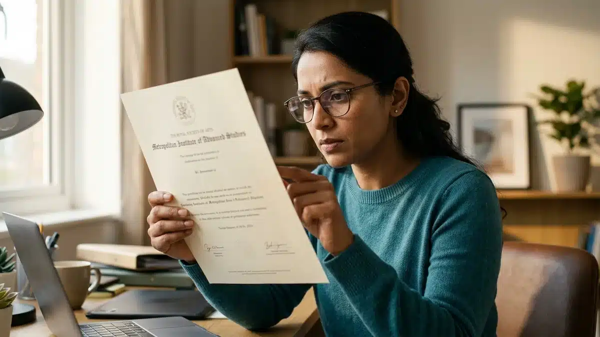 Vérification d'un diplôme ou certificat professionnel d'hypnothérapeute, formation certifiée RNCP